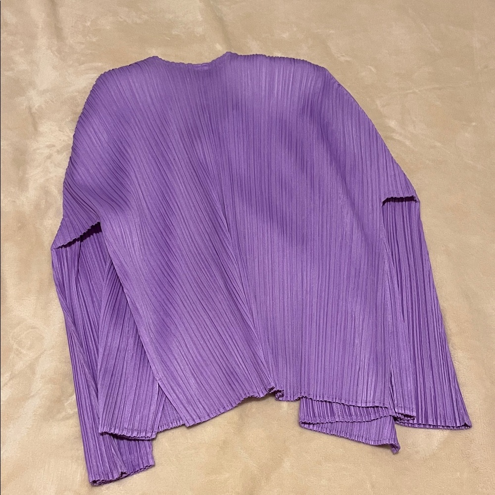 Issey Miyake PLEATS PLEASE Cardigan - Picture 6 of 7